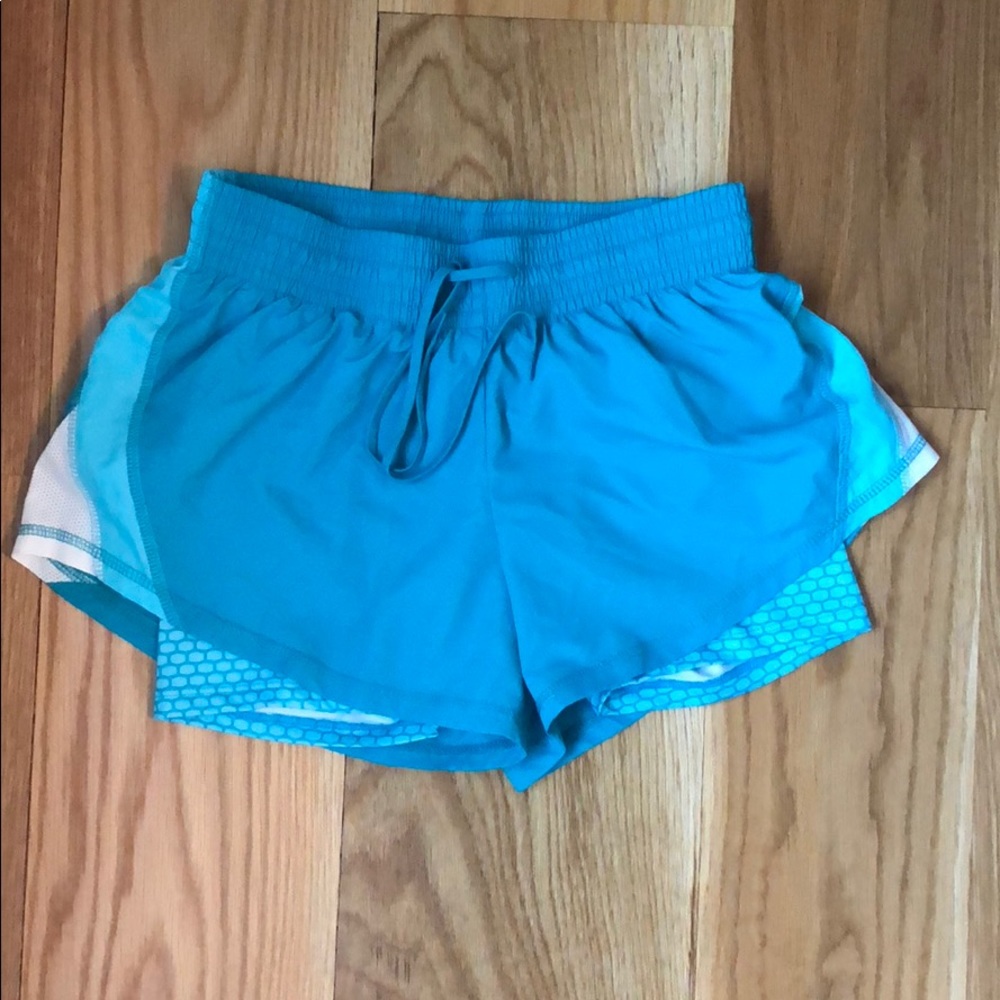 Champion blue running shorts